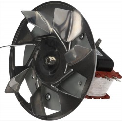 MOTORE CON VENTOLA 30W 220V...