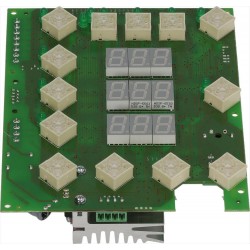 SCHEDA ELETTRONICA DISPLAY...