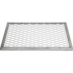 GRIGLIA INOX PIETRA LAVICA...