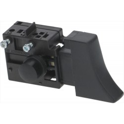 PULSANTE UNIPOLARE NERO 6A...