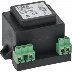 TRASFORMATORE 230V/12V 6VA...