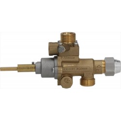 RUBINETTO GAS 22S/V 5050274