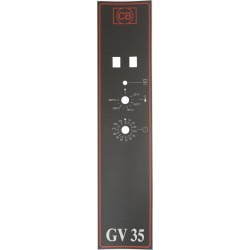 TARGA COMANDI 715x160 mm...