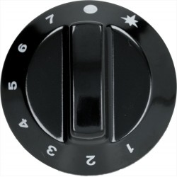 MANOPOLA NERA diametro 60...