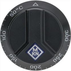 MANOPOLA NERA diametro 66...