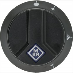 MANOPOLA NERA diametro 66...