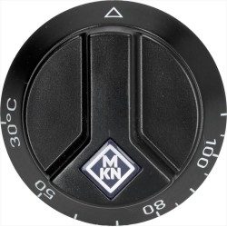 MANOPOLA NERA diametro 66...