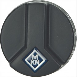 MANOPOLA NERA diametro 54...