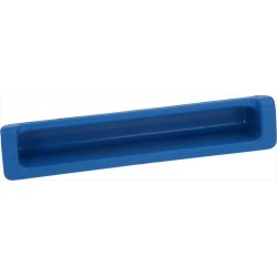 MANIGLIA DA INCASSO BLU 163...