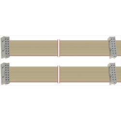 CAVO FLAT 14 POLI 1250 mm...