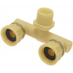 RACCORDO 3 VIE 3/4F - 3/4M...