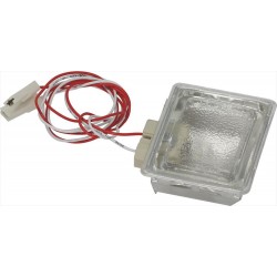 PORTALAMPADA CON LAMPADA G9...