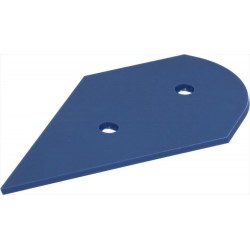 COPERCHIO SUPPORTO SX BLU...