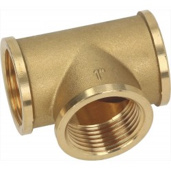 RACCORDO A T IN OTTONE...