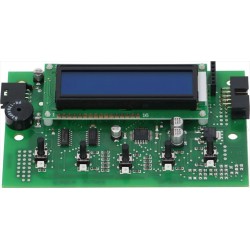 SCHEDA ELETTRONICA DISPLAY...