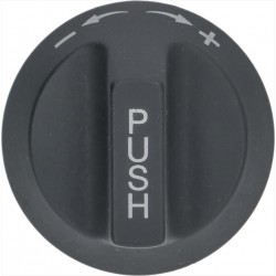 MANOPOLA NERA diametro 54...
