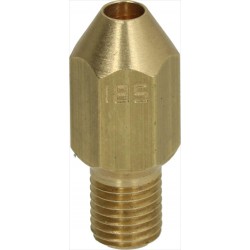 UGELLO GAS M6x0,75 diametro...