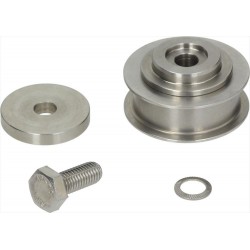 KIT RULLO INOX PER GUIDA...