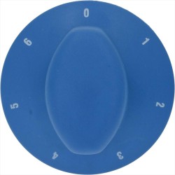 MANOPOLA BLU diametro 70 mm...