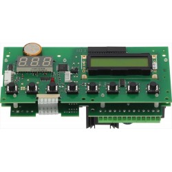 SCHEDA DISPLAY ECS...