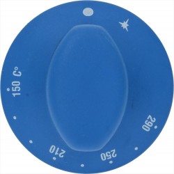 MANOPOLA BLU diametro 70 mm...
