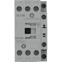 CONTATTORE EATON DILM17-01...