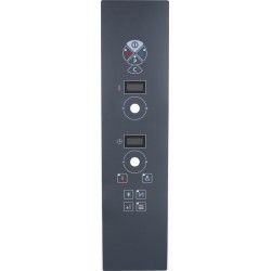 TARGA ELETTRONICA BLU 5059079
