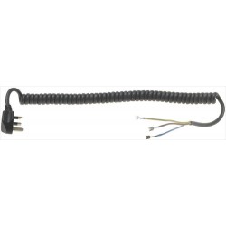 CAVO A SPIRALE CON SPINA UK...
