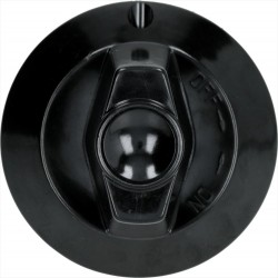 MANOPOLA NERA diametro 63...