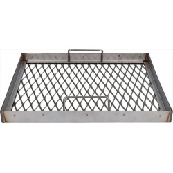GRIGLIA INOX PIETRA LAVICA...