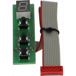 SCHEDA ELETTRONICA 3 TASTI...