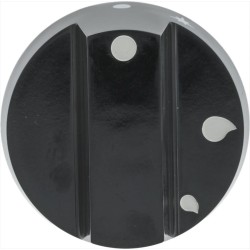 MANOPOLA NERA diametro 70...