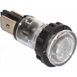 LAMPADA SPIA BIANCA 250V...