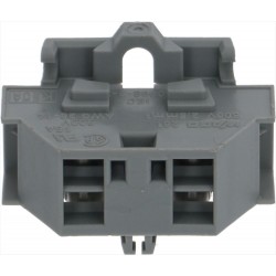 MORSETTO 2 POLI GRIGIO 5068480