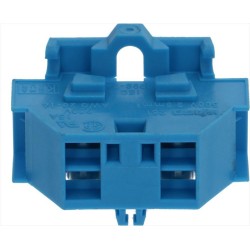 MORSETTO 2 POLI BLU 5068481