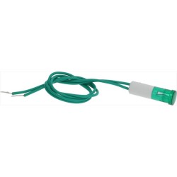 LAMPADA SPIA VERDE 250V...