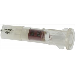 LAMPADA SPIA VERDE 250V...