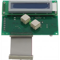 SCHEDA ELETTRONICA DISPLAY...