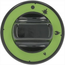 MANOPOLA NERA diametro 70...