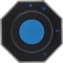 MANOPOLA NERA 66x66 mm...