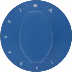 MANOPOLA BLU diametro 70 mm...