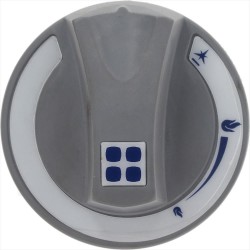 MANOPOLA GRIGIA diametro 71...