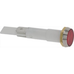 LAMPADA SPIA ROSSA 230V...