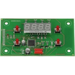 SCHEDA PULSANTI CON DISPLAY...