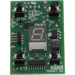 SCHEDA ELETTRONICA 4 TASTI...