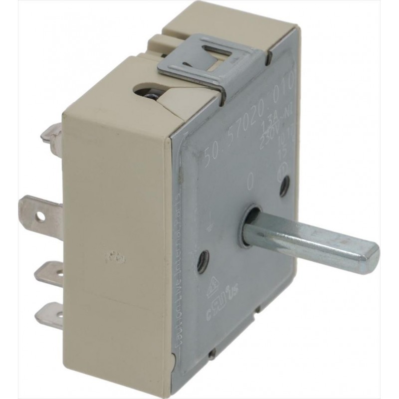 Regolatore Di Energia EGO - Termostato Per Elettrodomestici, Max 125°C, Compatibile Con AEG, Indesit, Whirlpool - Foto 5