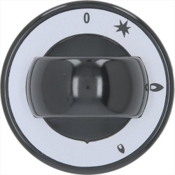 MANOPOLA NERA diametro 70...