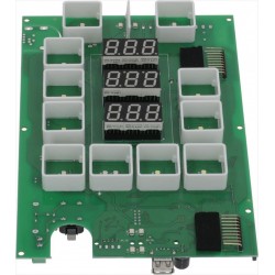 SCHEDA ELETTRONICA LED/CPU...