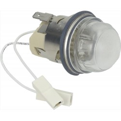 PORTALAMPADA CON LAMPADA G9...