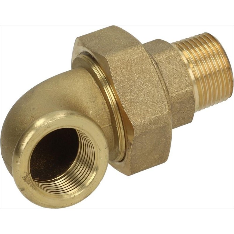 Type O Negative LP Raccordo A T In Ottone Maschio 1/4 NPT - Per Olio, Gas, Acqua, Dimensioni 1/2 Pollici Raccordo 1/4 NPT Maschio - Foto 6